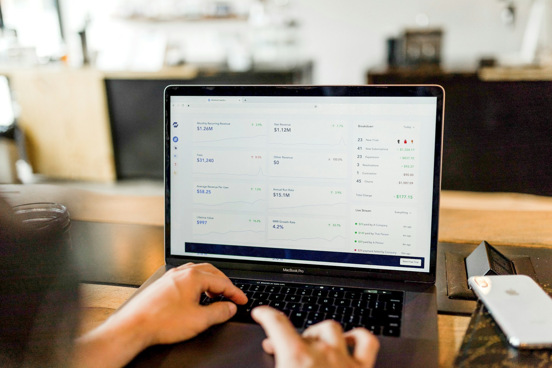 CRM Dashboard